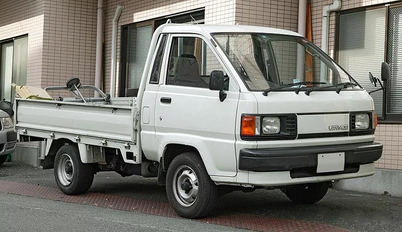 90年代小霸王面包车,当年品质最好的小面包车