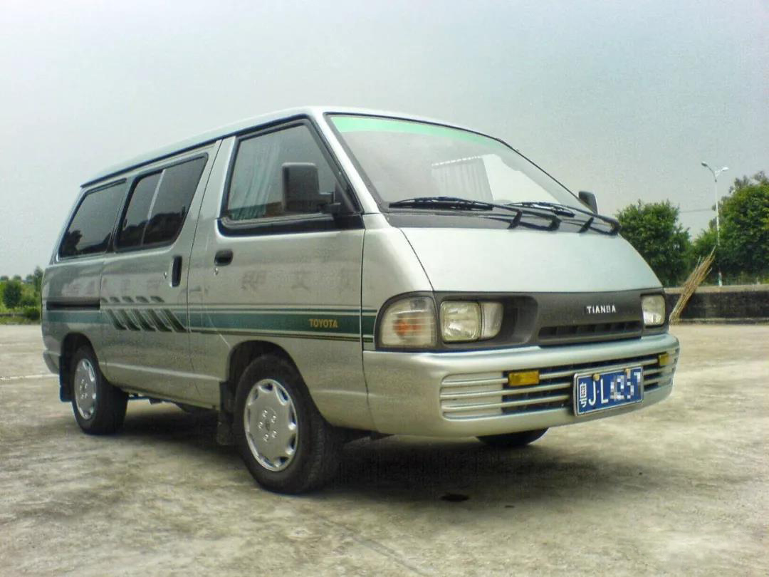 90年代小霸王面包车,当年品质最好的小面包车