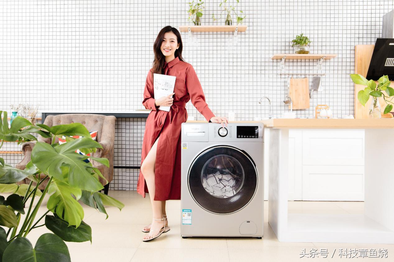 亲身体验洗衣机好用,体验惠而浦进口干衣机