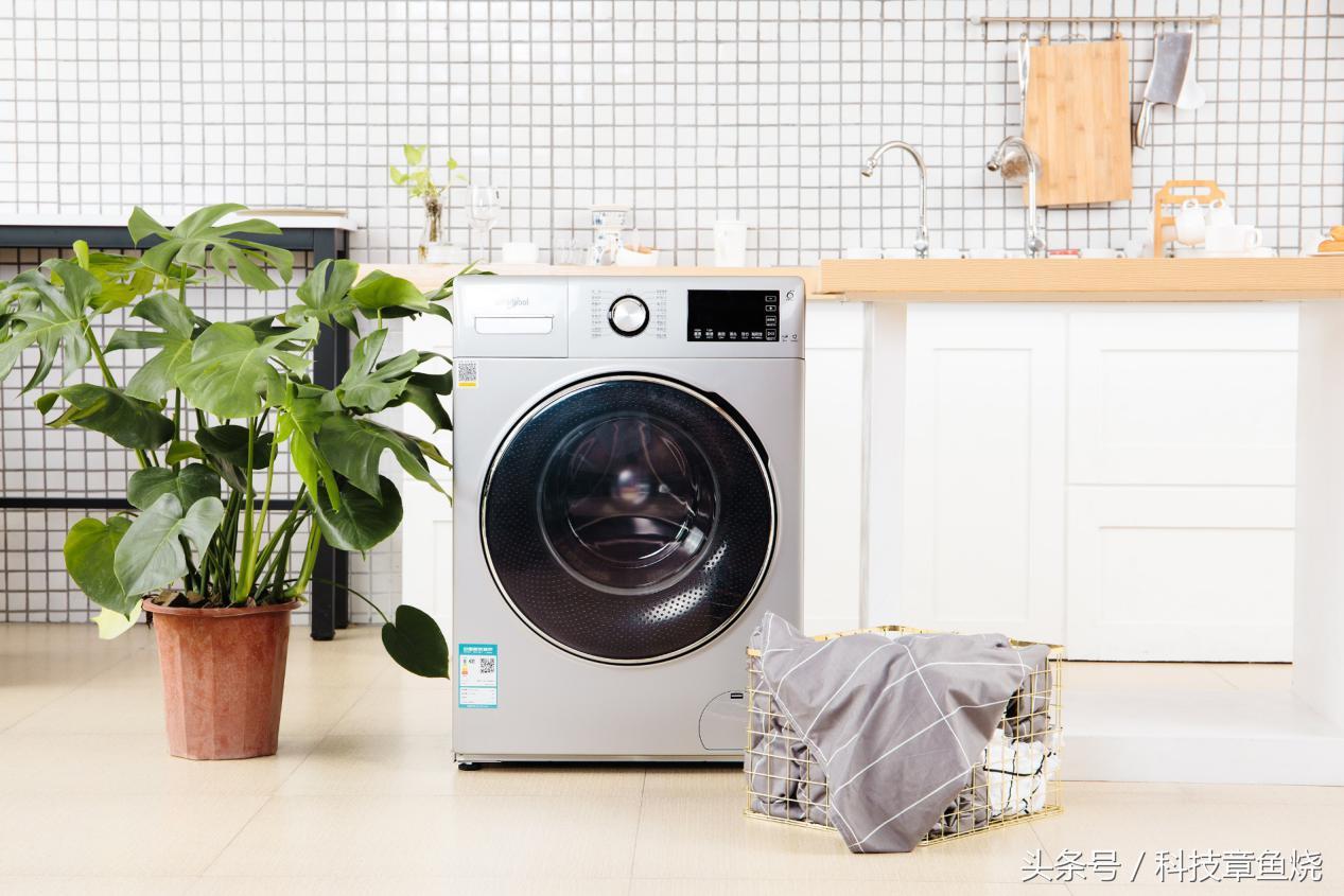 亲身体验洗衣机好用,体验惠而浦进口干衣机