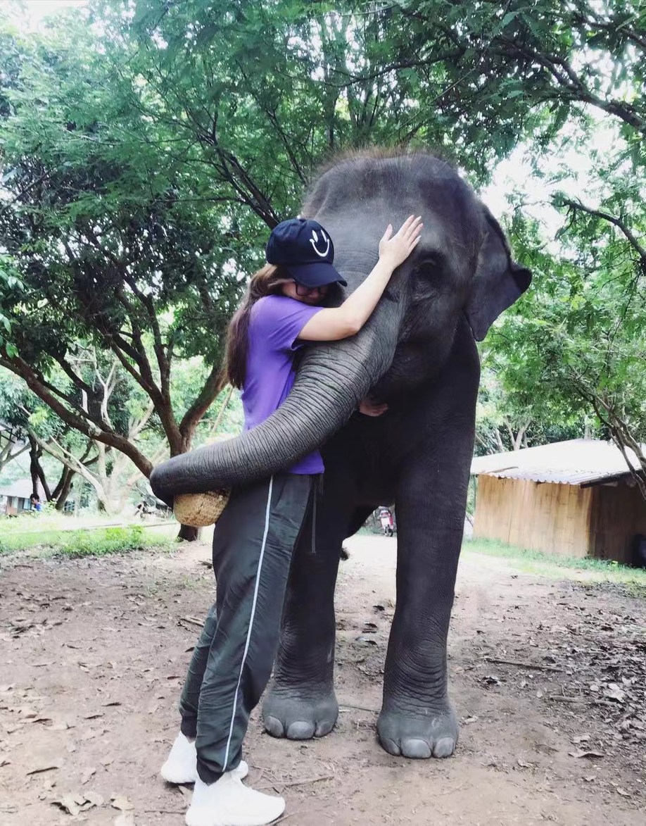 长发美美Sia丫丫带你游遍纸醉金迷曼谷小清新清迈