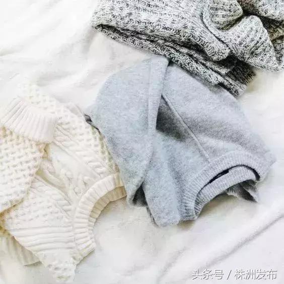 小编的羊毛衣老爱掉毛？妈妈洗衣粉里加一点东西，再也不怕掉毛了～