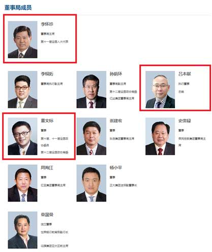 中民投董文标现在情况,中民投董文标