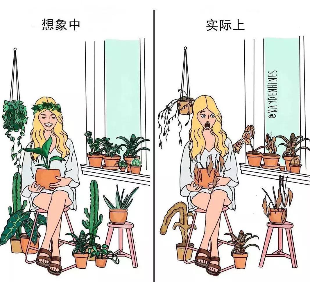 戳戳插画,脑洞大开又耐人寻味的插画