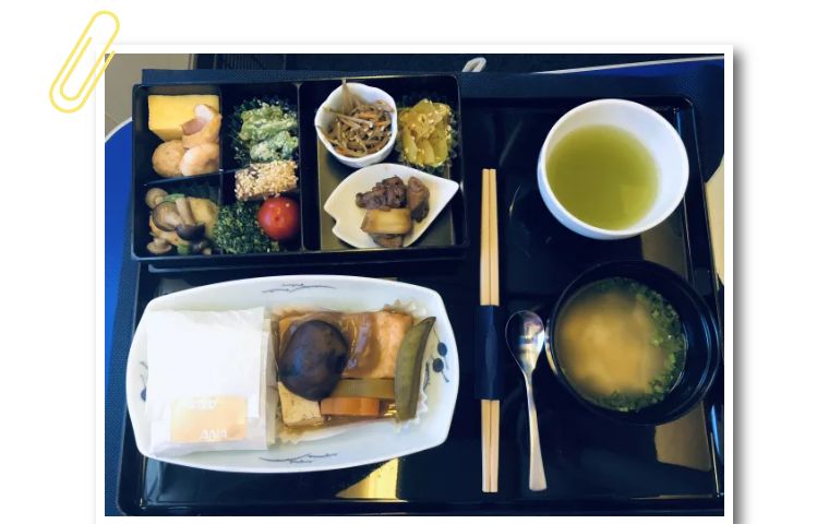 日本全日空公务舱体验,日本全日空航空头等舱乘坐