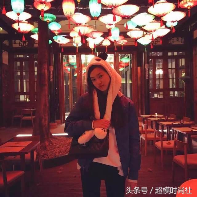 肯豆贝拉gigi街拍,超模gigi肯豆