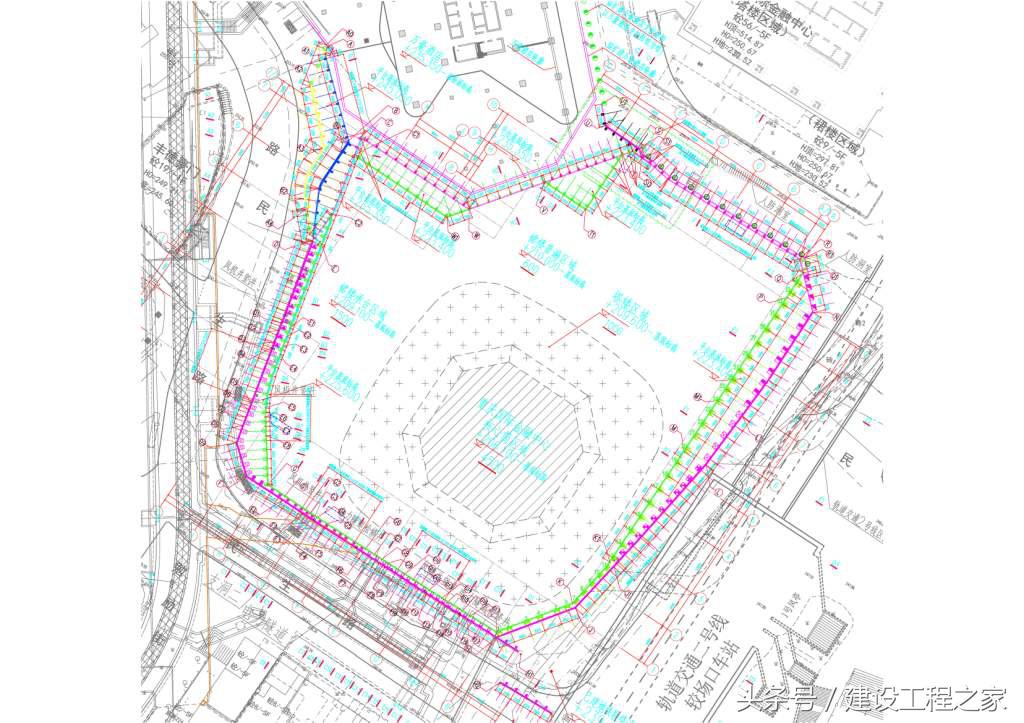 危险性较大基坑专项施工方案,深基坑施工及难点分析