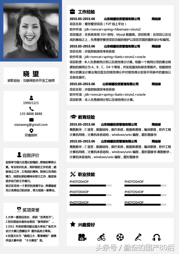 护士应届生求职简历模板免费,免费毕业生求职简历模板网站