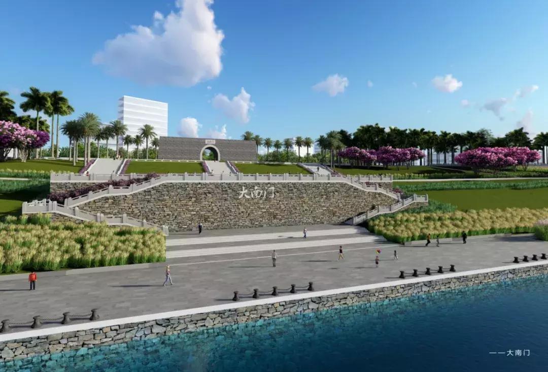 贵港郁江两岸综合整治二期,贵港市郁江两岸治理工程