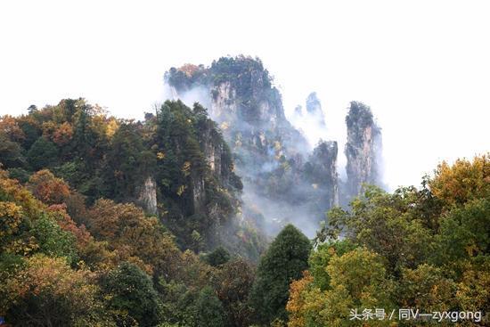 冬天的张家界旅游攻略,冬天张家界旅游攻略