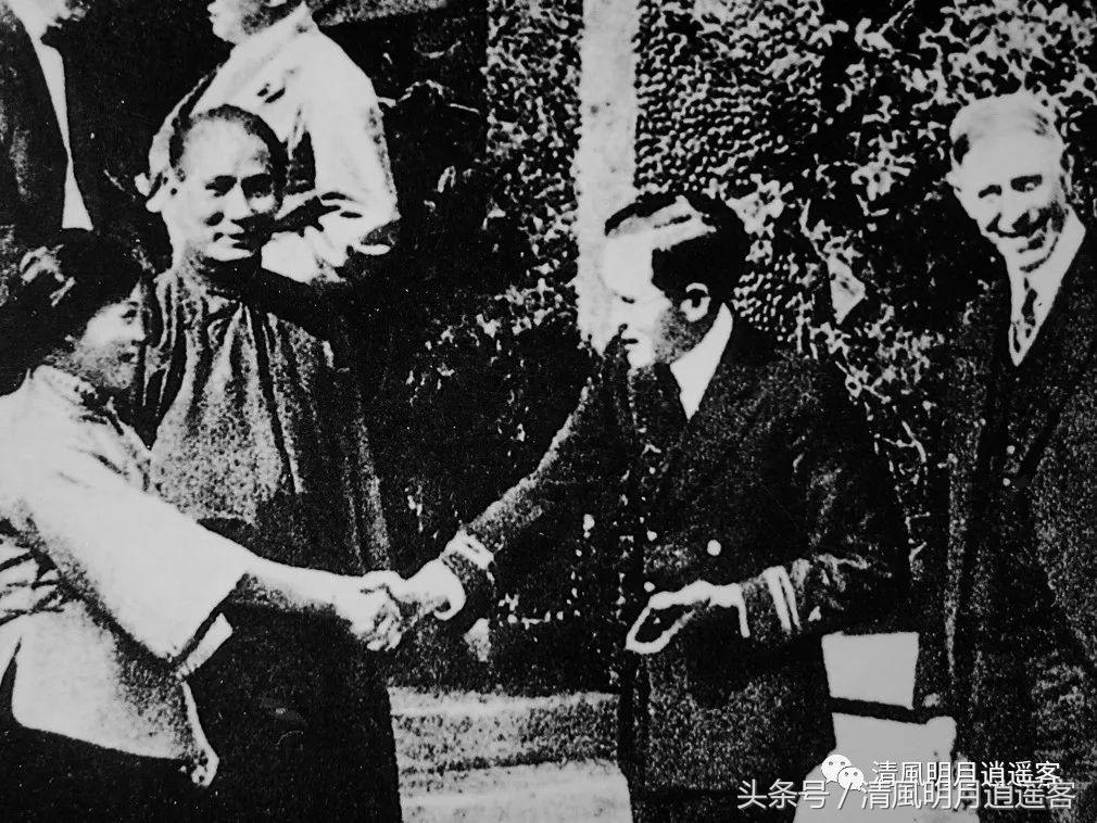 30张老照片，讲述孙中山与宋庆龄的绝美一世情缘