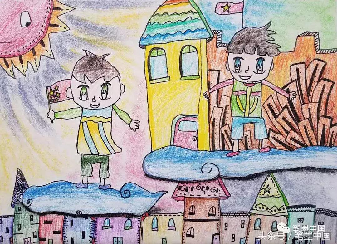 笔墨中国市展,笔墨中国大赛作品