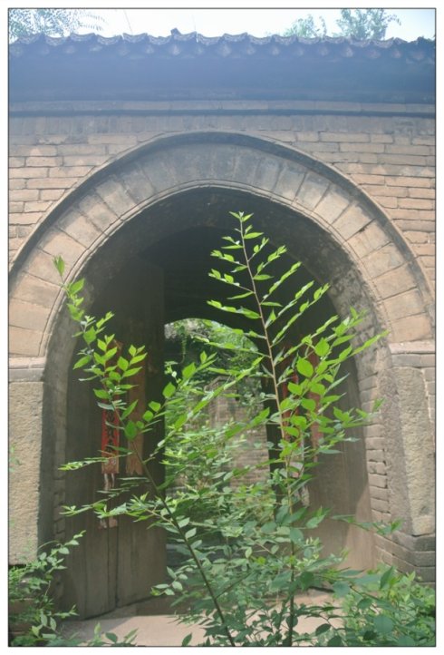 峰峰王家大院简介,峰峰出名的名胜古迹