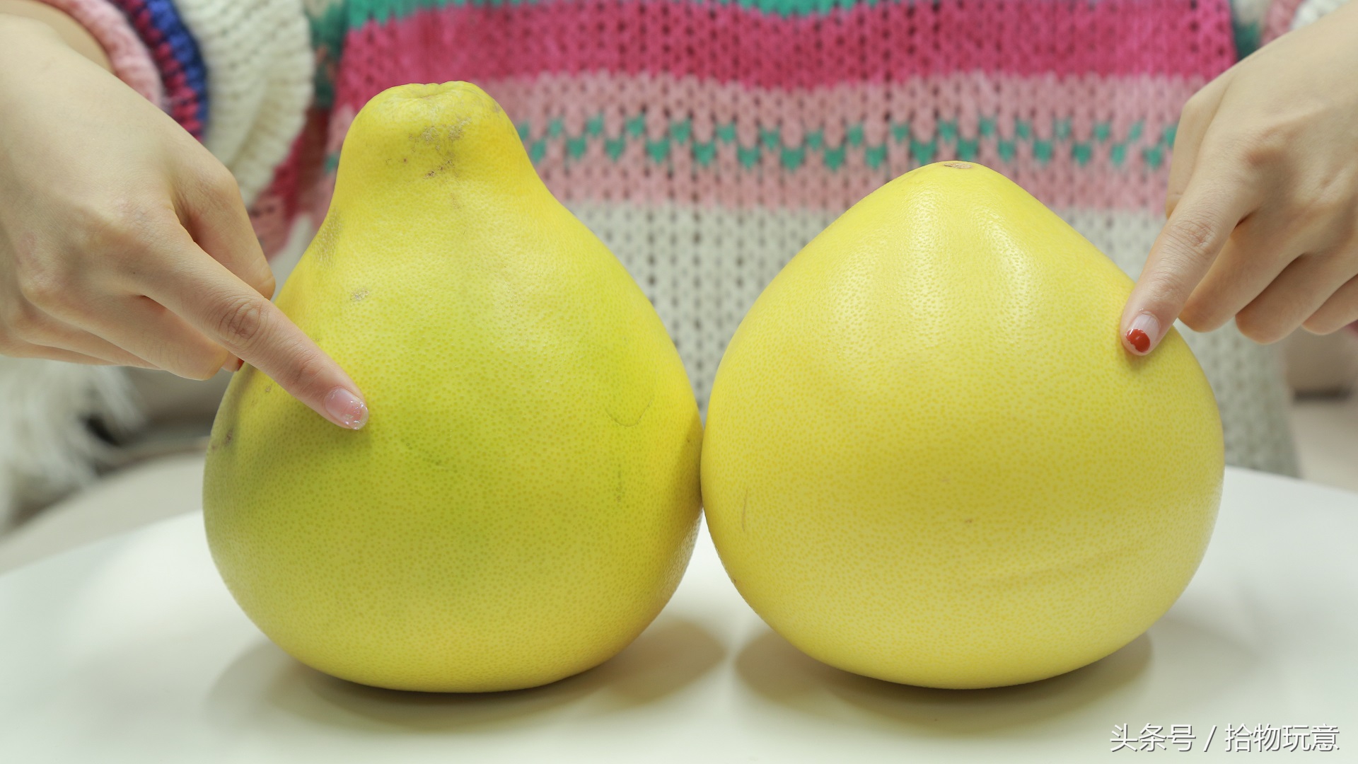 如何挑选柚子是甜的,如何挑选柚子是否甜