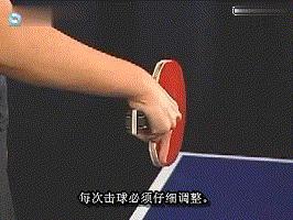 乒乓球必学的17种打法,如何正确判断乒乓球的落点和旋转