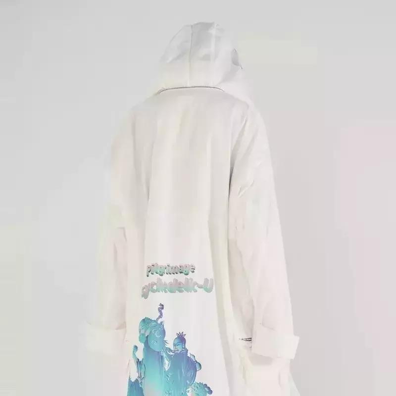 今年最流行的女士中长款风衣,2018初秋流行的新款风衣颜色