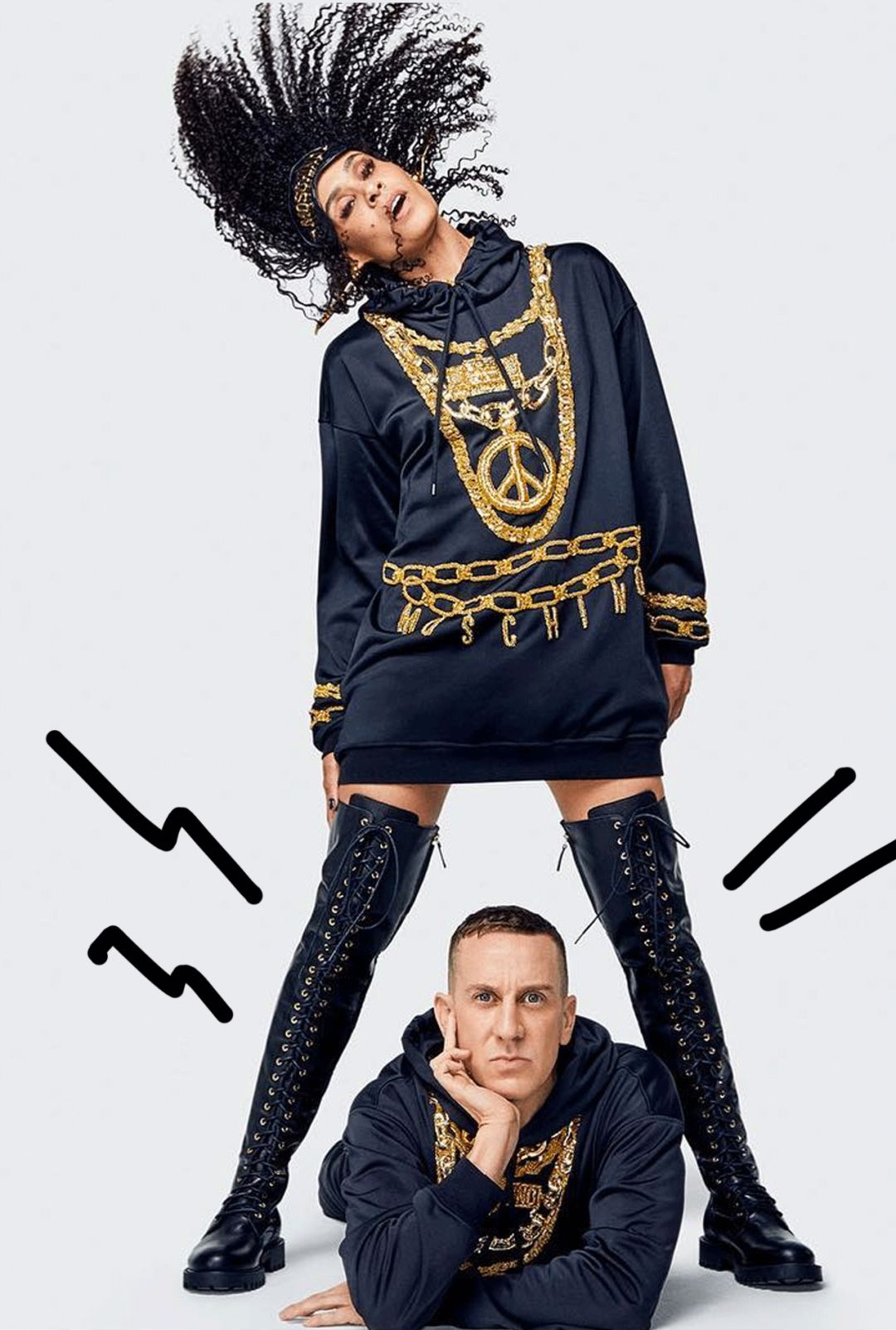 moschino联名款为什么便宜,花小钱买大牌化妆品