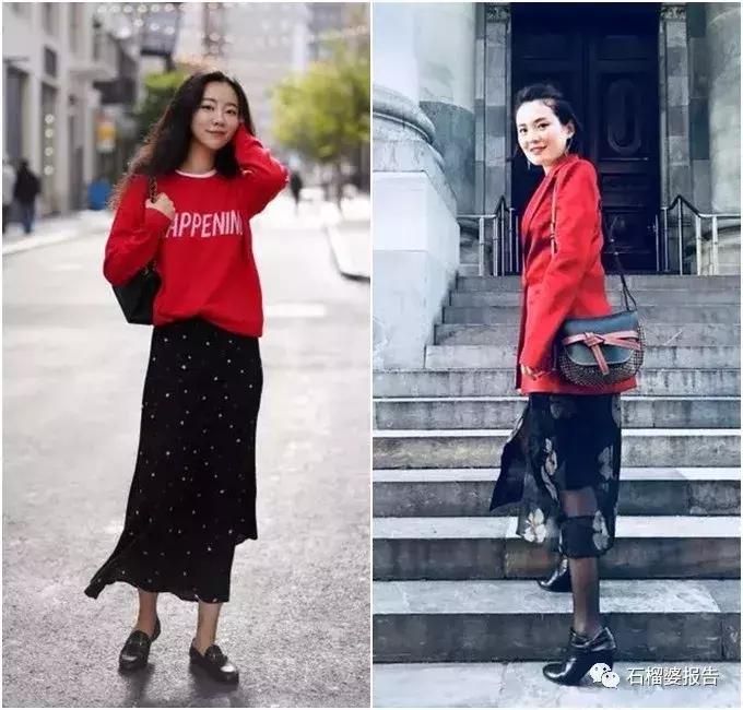 遮肉又好穿的秋冬半裙分享,好看又保暖的半裙