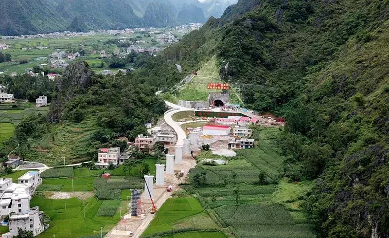 贵南高铁建设新进展,贵南高铁建设最新消息