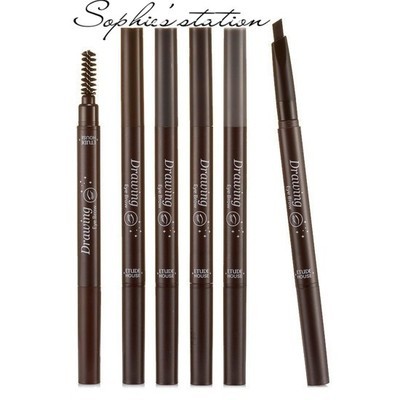 眉笔测评真实拉线眉笔,平价学生党眉笔眼线胶笔