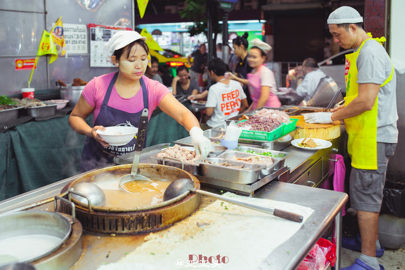 泰国旅行的活色生香