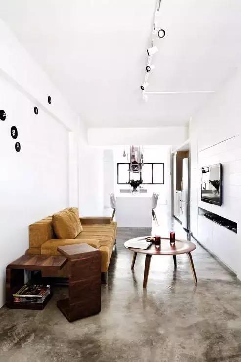 水泥自流平工序施工完整视频效果,自制蓝色水泥自流平的方法