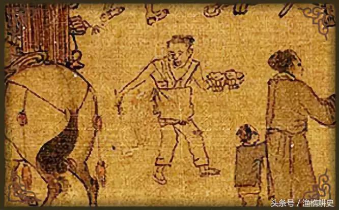 宋朝清明上河图外卖,原来古代也有外卖