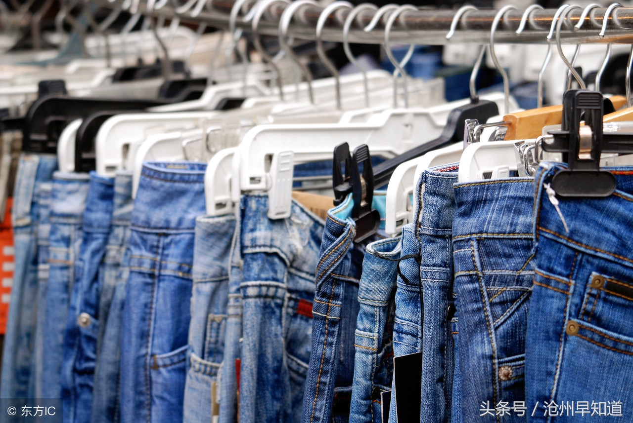 “北京大红门”在沧州已形成规模，服装产业所需的要素在沧州聚集