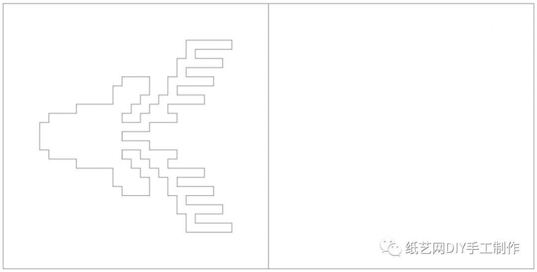 立体贺卡贴纸拼贴,平面贺卡变立体