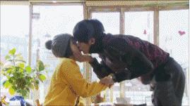 韩剧各种甜度的花式接吻，请问你要半糖还是全糖呢？