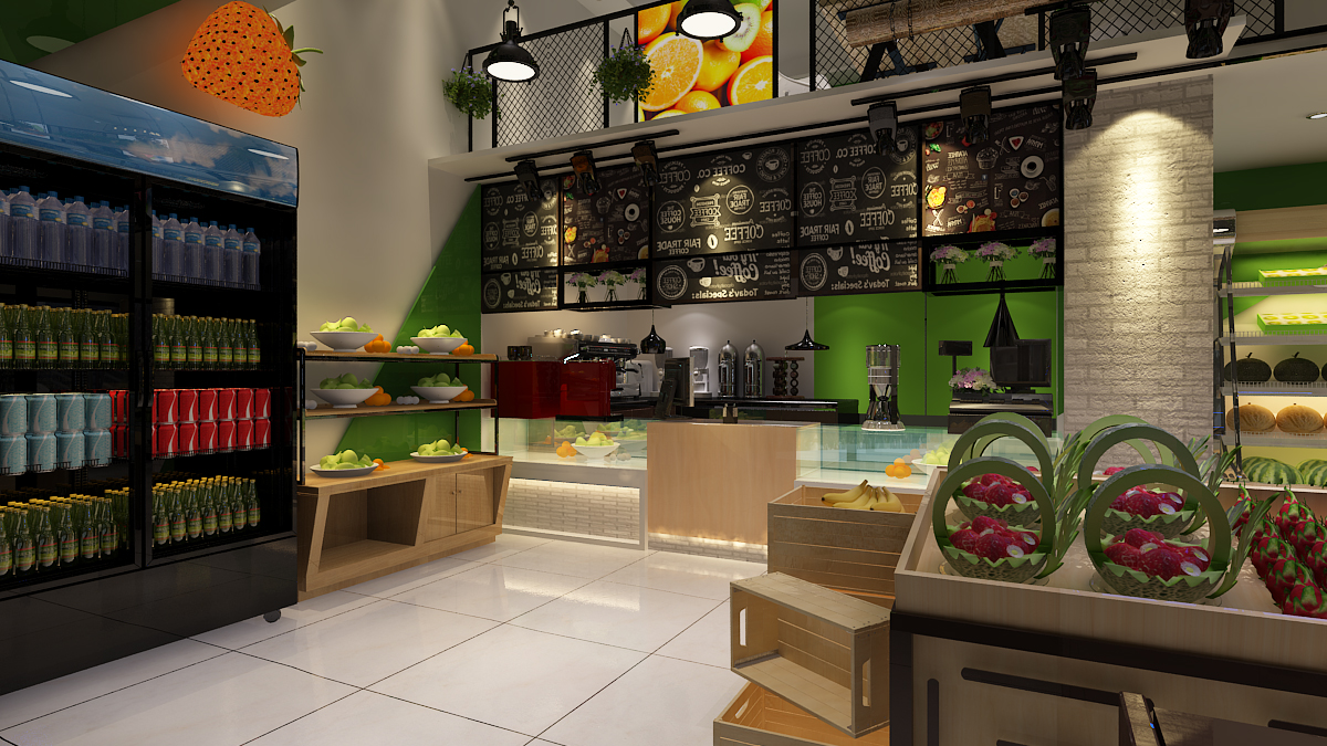 小店面设计风格,10平米小店如何设计好看