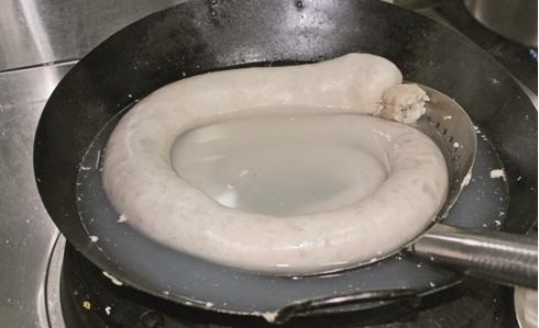 自制猪肠发圈,自制猪肠皮的做法