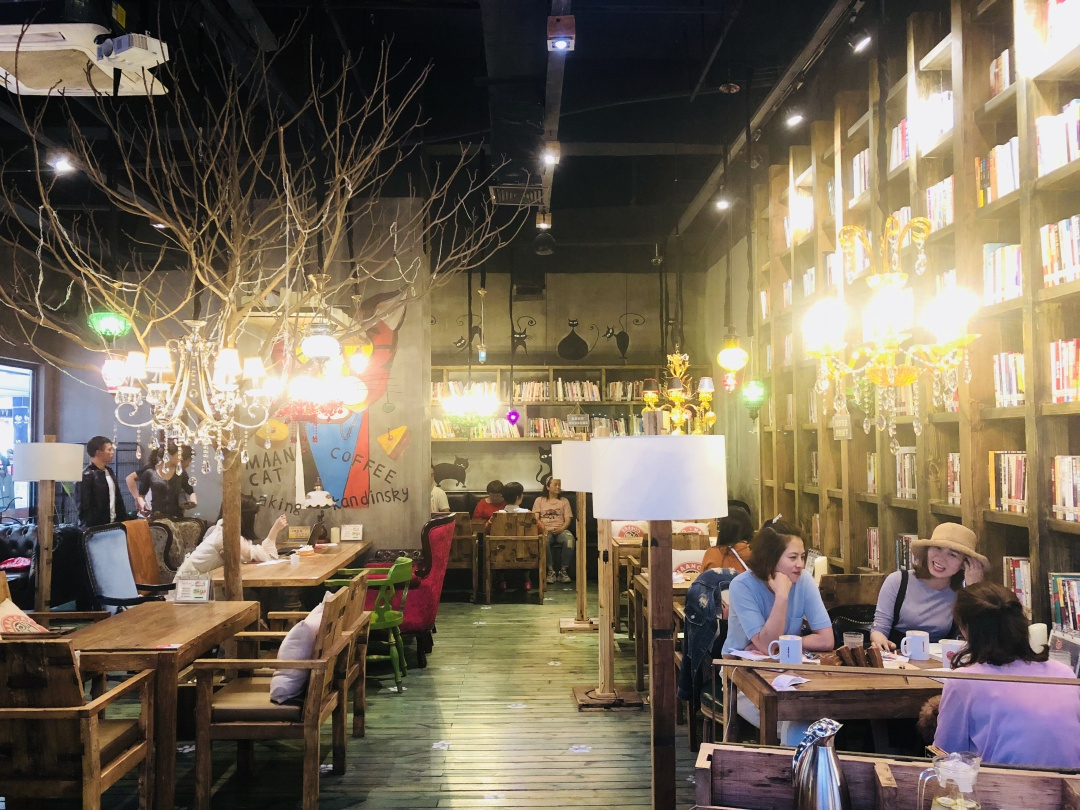 咖啡之翼经营模式,水漫咖啡经营模式