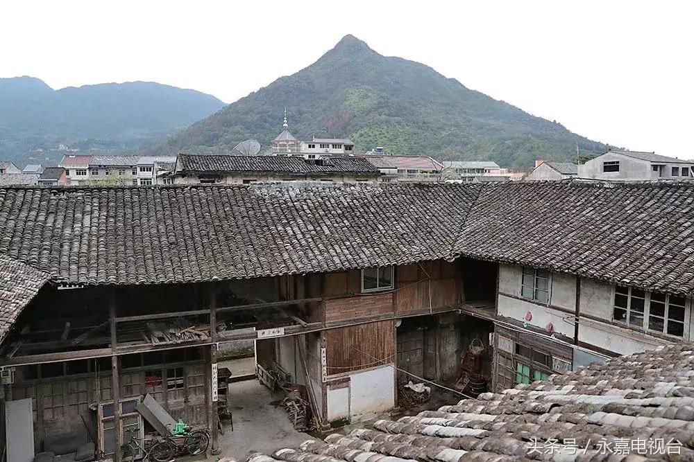 永嘉枫林有间三层楼“地主屋”，你来过这里吗？