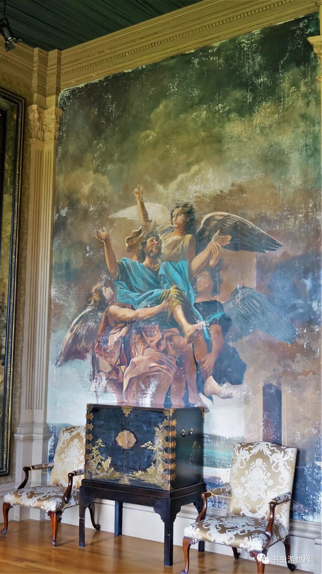 霍华德城堡庄园,布莱德赫德庄园真实生活