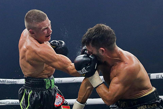 拳击手一拳有几百磅,75公斤职业拳击手一拳多重