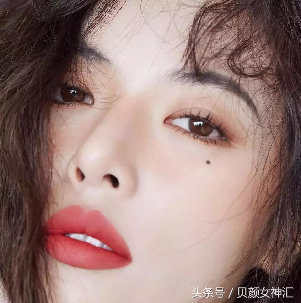 杨树林粉色系口红,杨树林的口红和彩妆