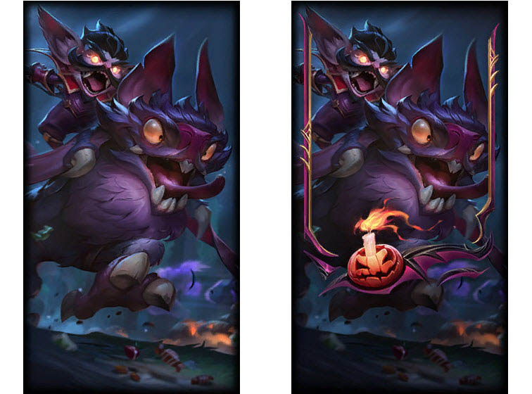 万圣节克烈皮肤视频展示,克烈万圣节限定皮肤展示