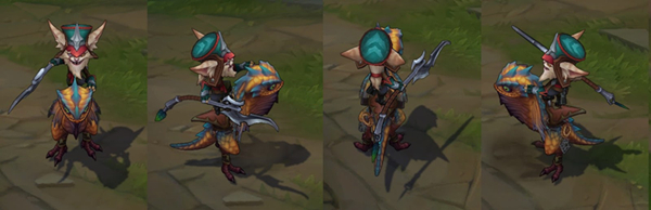 万圣节克烈皮肤视频展示,克烈万圣节限定皮肤展示