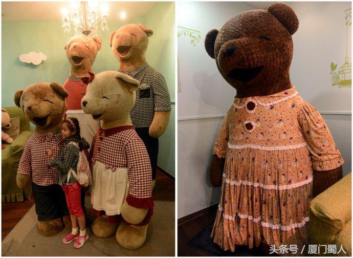 韩国济州岛泰迪熊馆,韩国的泰迪熊博物馆