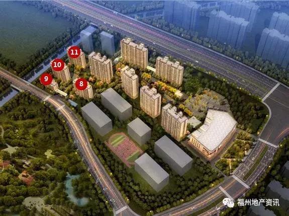 福州奥体新盘最新消息,踩盘探房视频