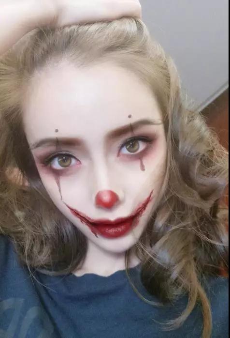 万圣妆简单妆容教程,简单万圣节妆容教程