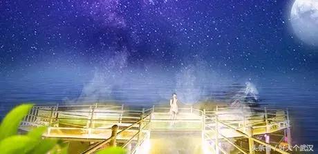 在武汉的几十块钱泡温泉网红景点,温泉泡池网红地点