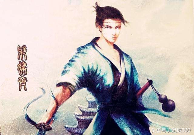 金庸征战世界杯阵容,金庸武侠对应的足球人物