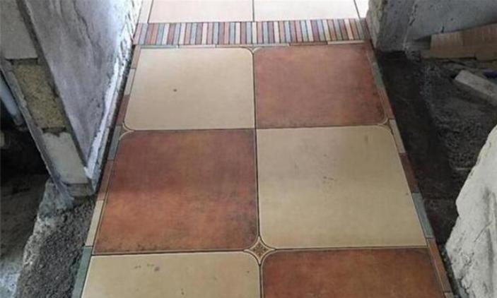 地砖缝隙要不要勾缝,地砖与墙边缝怎么处理