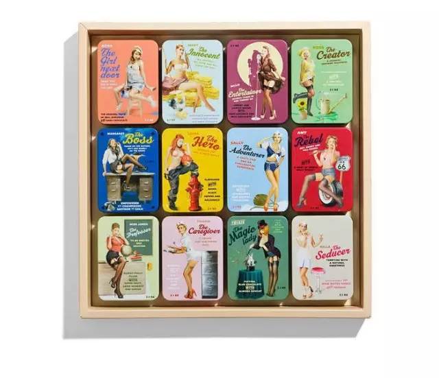 这款巧克力包装设计美翻了,巧克力包装高级感设计