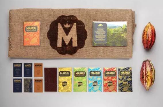 这款巧克力包装设计美翻了,巧克力包装高级感设计