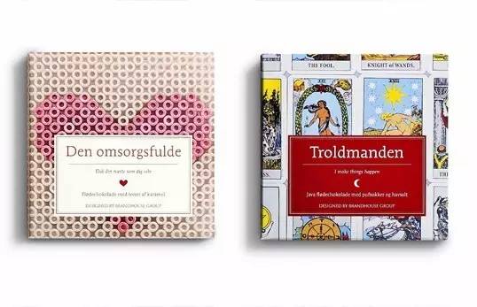 这款巧克力包装设计美翻了,巧克力包装高级感设计