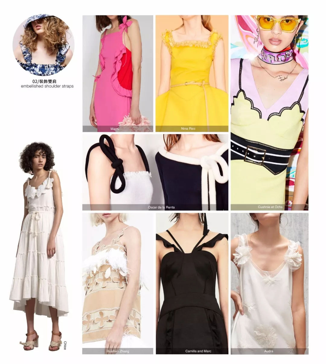 2020年服装t台流行色,女装店t台流行趋势