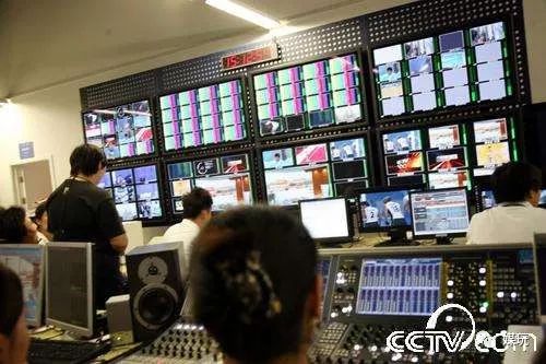 为什么新闻联播后边放那么多电视,新闻联播为什么用这么多电视